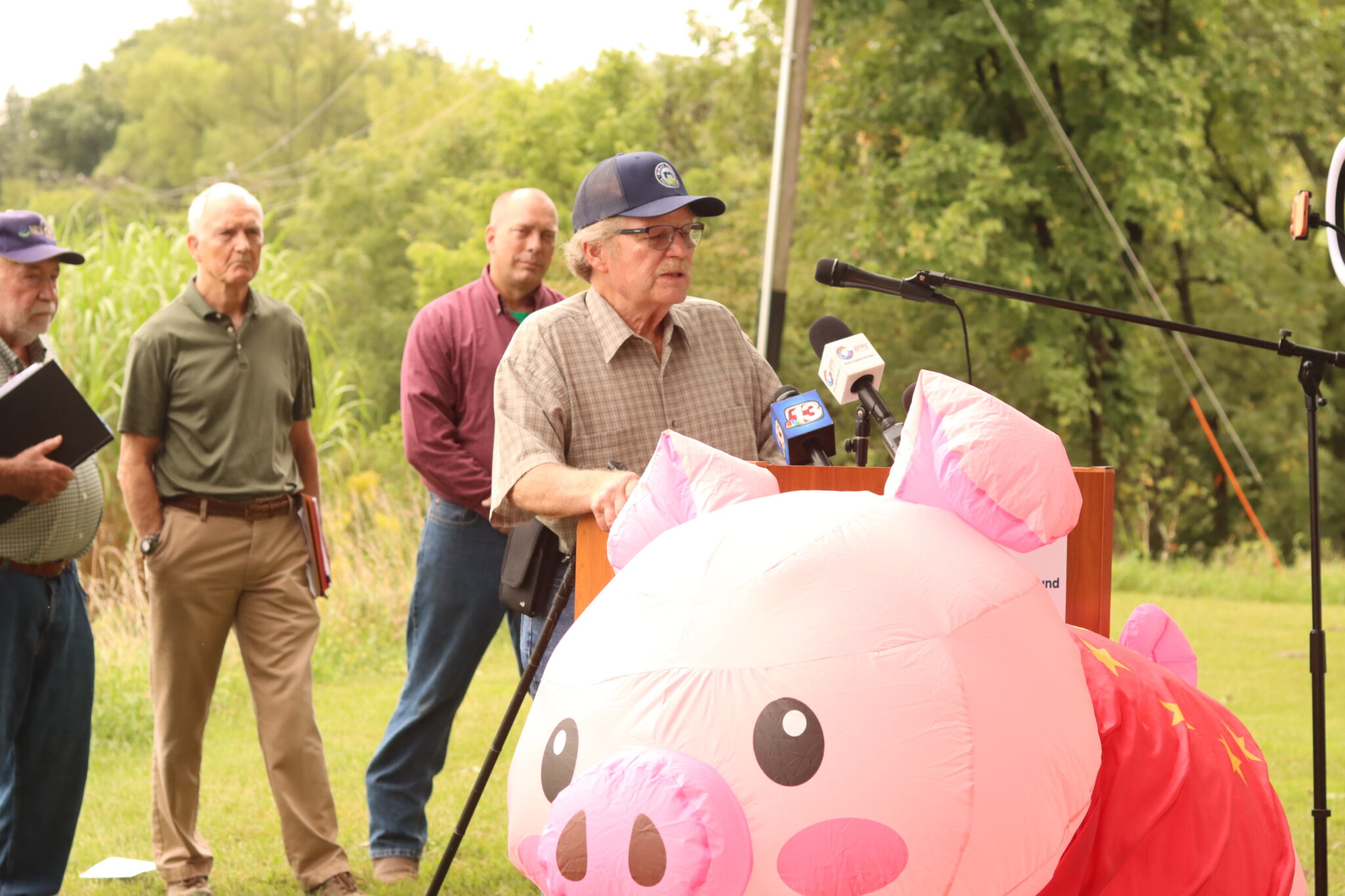 Iowa farmers argue Hinson’s Save Our Bacon act would hurt small producers